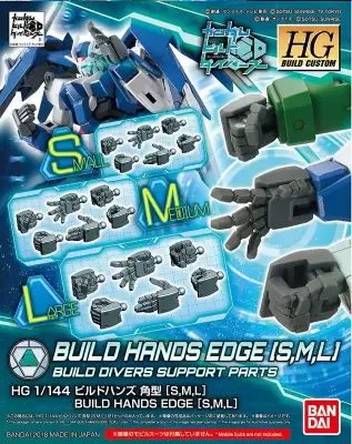 Maquette hgbc buildhands kaku sml 1/144